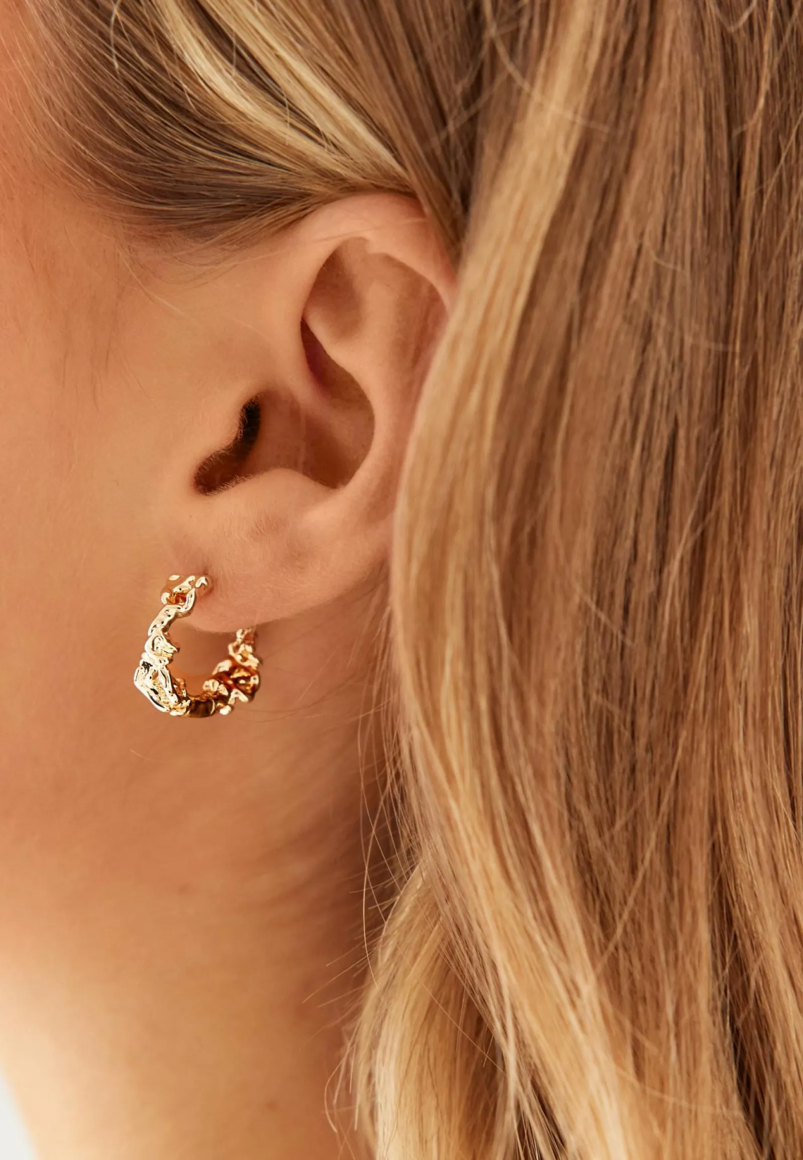 Pilgrim Korvakorut*Trust Earrings Gold-plated