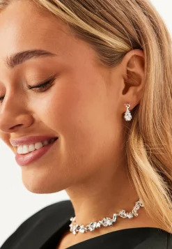 Pilgrim Korvakorut*Trust Earrings Silver-plated