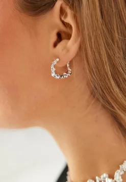 Pilgrim Korvakorut*Trust Earrings Silver-plated