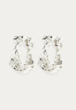 Pilgrim Korvakorut*Trust Earrings Silver-plated