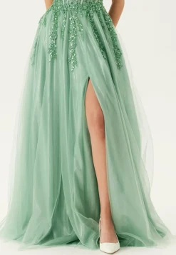 Christian Koehlert Morsiusneitomekot|Vanhojentanssimekot*Tulle Evening Dress