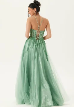 Christian Koehlert Morsiusneitomekot|Vanhojentanssimekot*Tulle Evening Dress