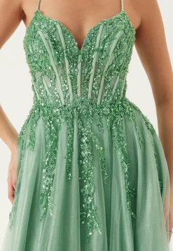 Christian Koehlert Morsiusneitomekot|Vanhojentanssimekot*Tulle Evening Dress