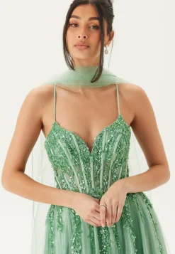 Christian Koehlert Morsiusneitomekot|Vanhojentanssimekot*Tulle Evening Dress