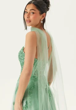 Christian Koehlert Morsiusneitomekot|Vanhojentanssimekot*Tulle Evening Dress