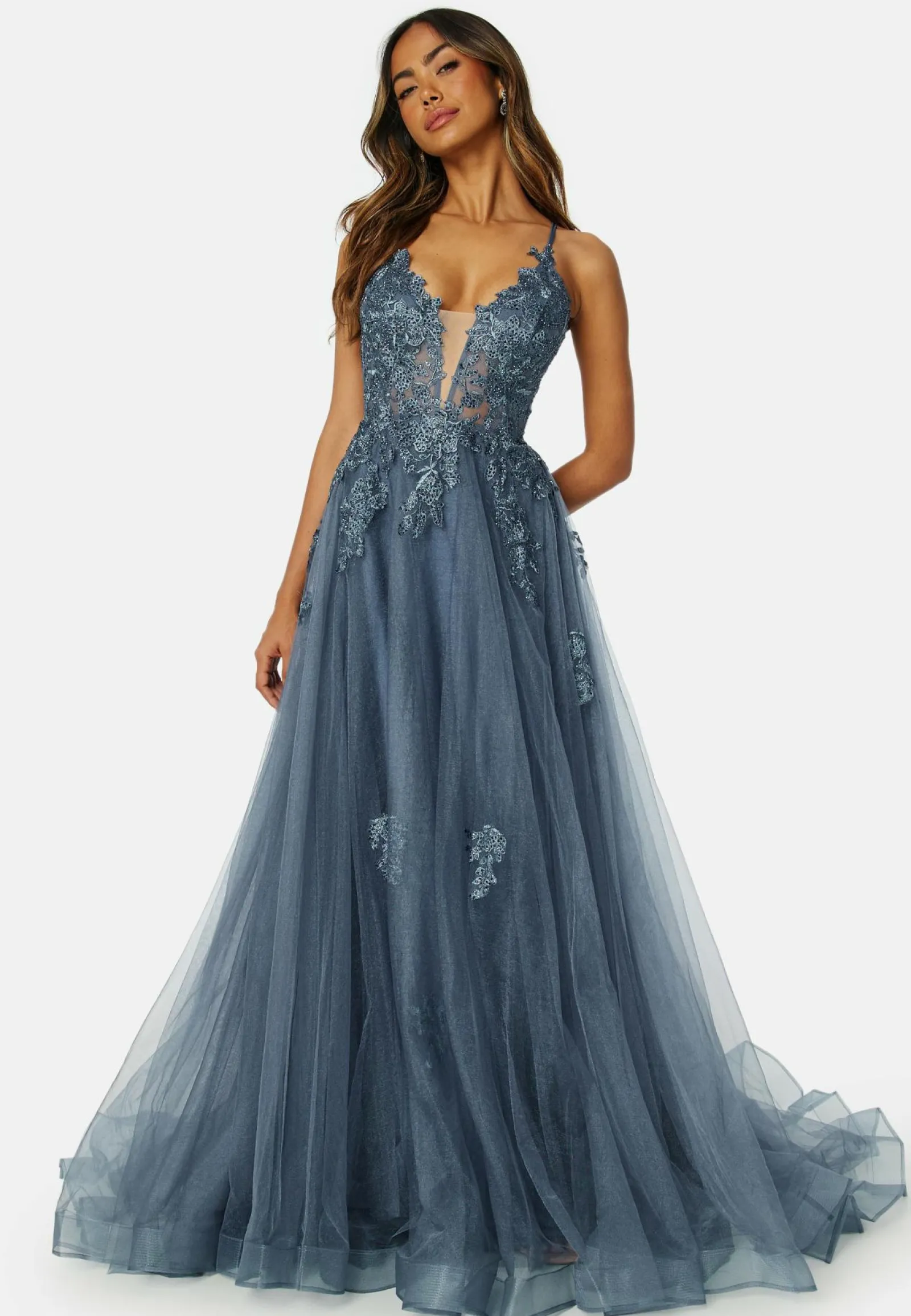 Christian Koehlert Vanhojentanssimekot|Juhlapuvut*Tulle Evening Dress