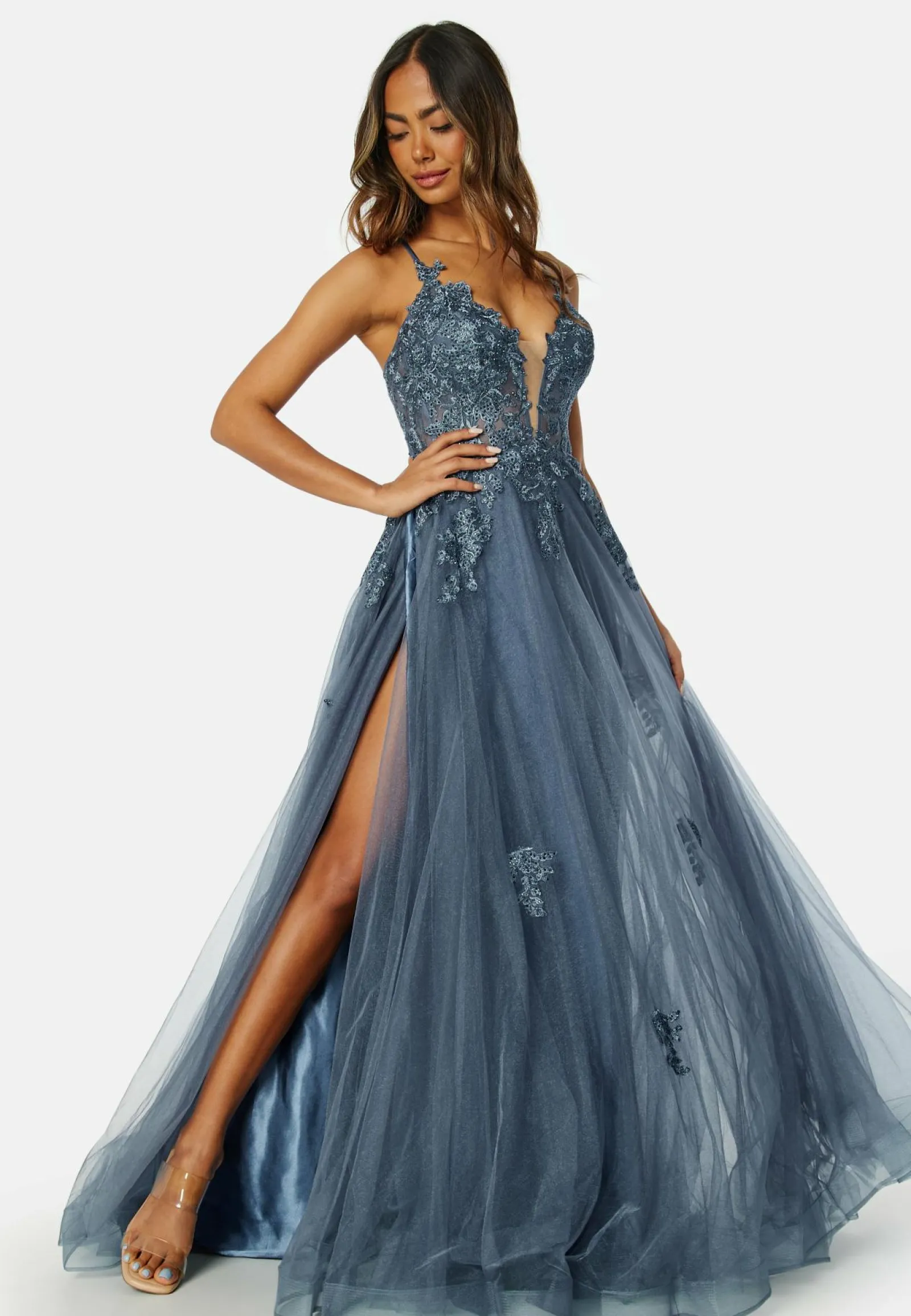 Christian Koehlert Vanhojentanssimekot|Juhlapuvut*Tulle Evening Dress