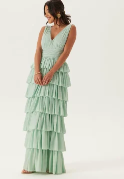 Bubbleroom Occasion Röyhelömekot|Morsiusneitomekot*Tulle Frill Gown