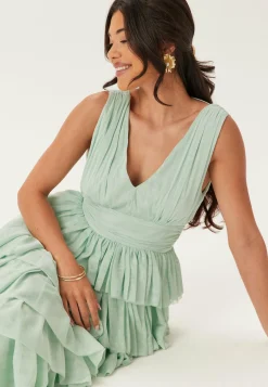 Bubbleroom Occasion Röyhelömekot|Morsiusneitomekot*Tulle Frill Gown