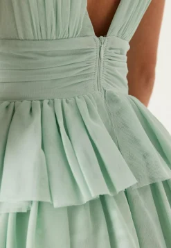 Bubbleroom Occasion Röyhelömekot|Morsiusneitomekot*Tulle Frill Gown