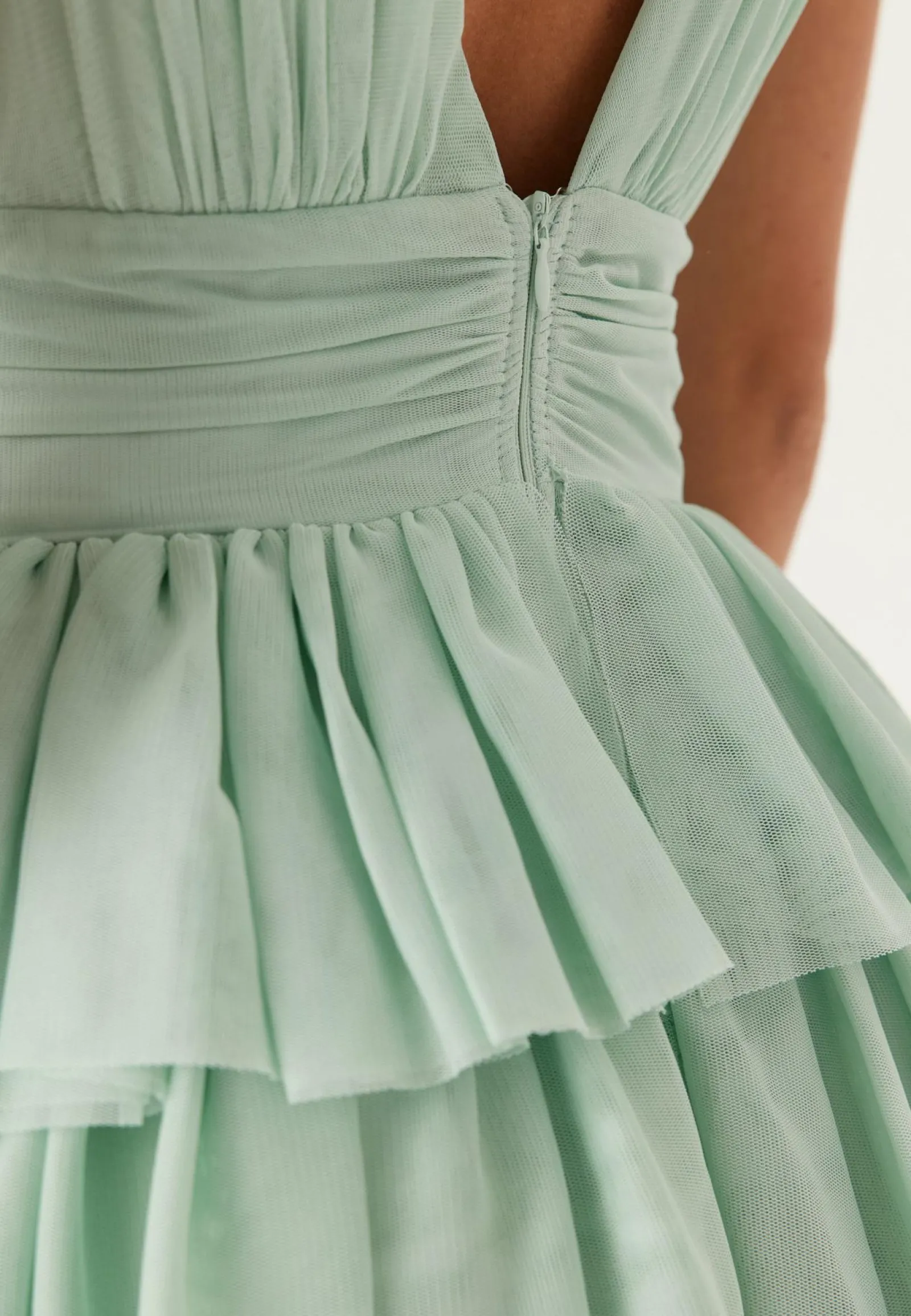 Bubbleroom Occasion Röyhelömekot|Morsiusneitomekot*Tulle Frill Gown