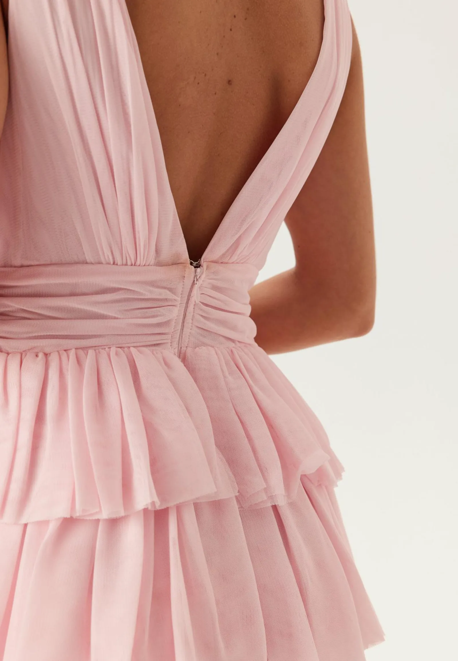 Bubbleroom Occasion Röyhelömekot|Morsiusneitomekot*Tulle Frill Gown