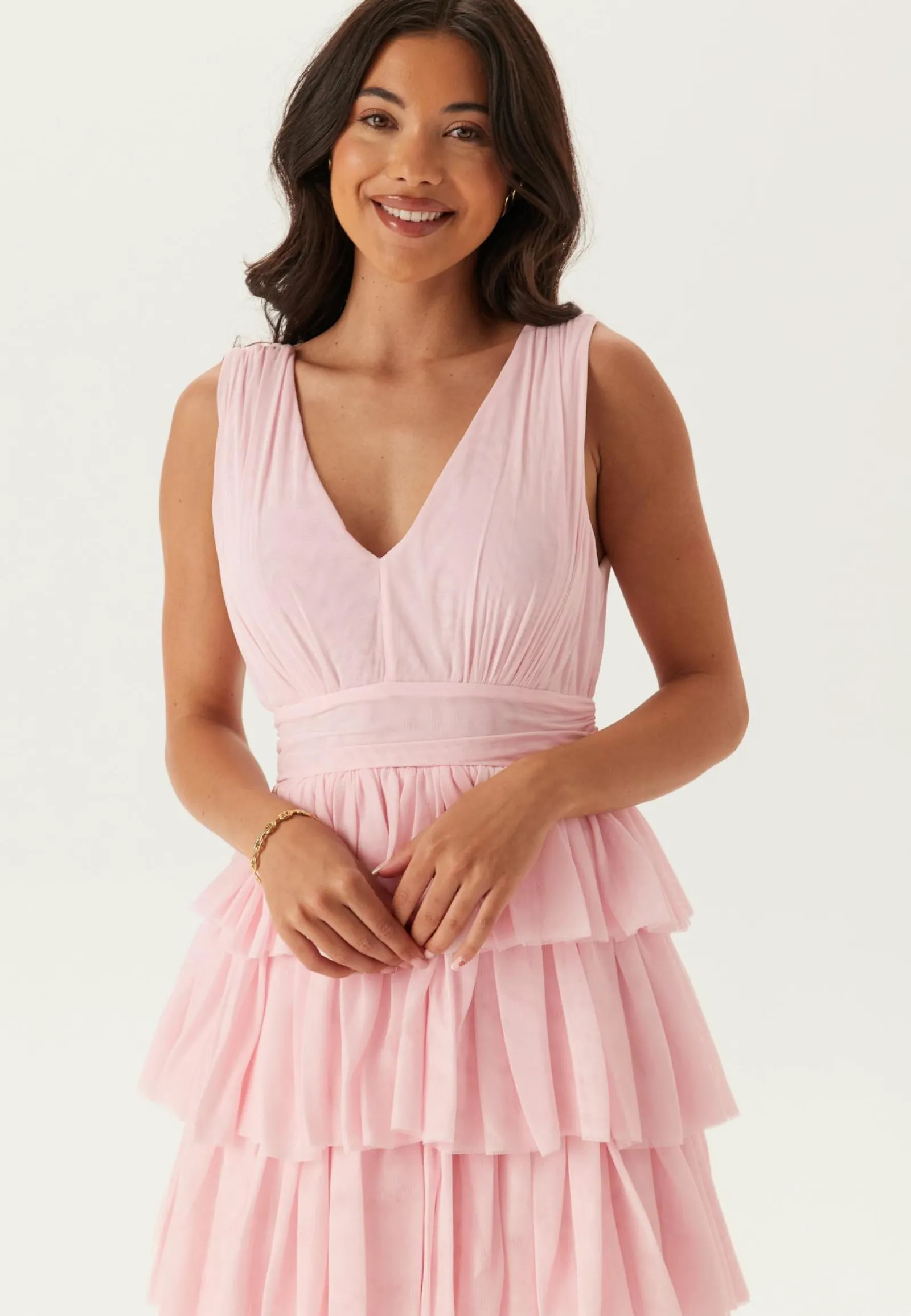 Bubbleroom Occasion Röyhelömekot|Morsiusneitomekot*Tulle Frill Gown