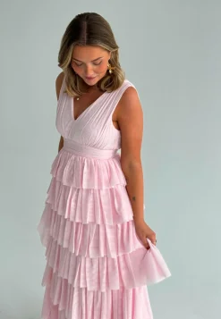 Bubbleroom Occasion Röyhelömekot|Morsiusneitomekot*Tulle Frill Gown