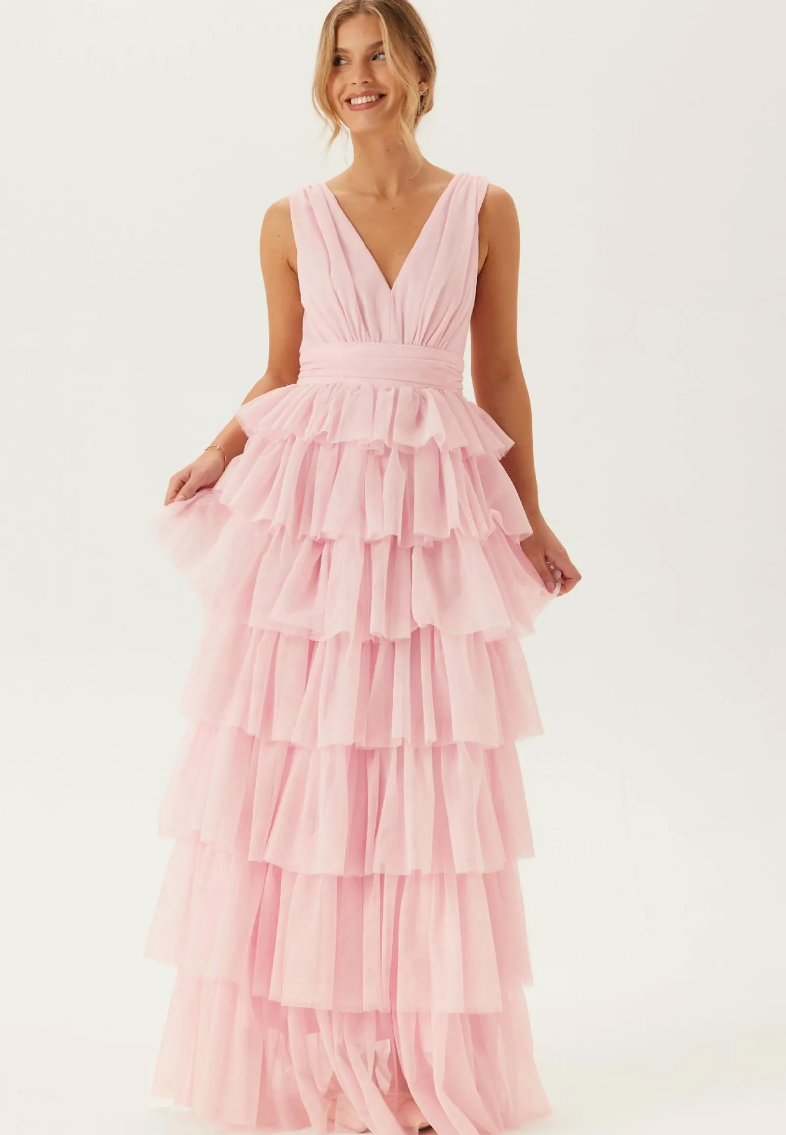 Bubbleroom Occasion Morsiusneitomekot|Juhlamekot*Tulle Frill Gown
