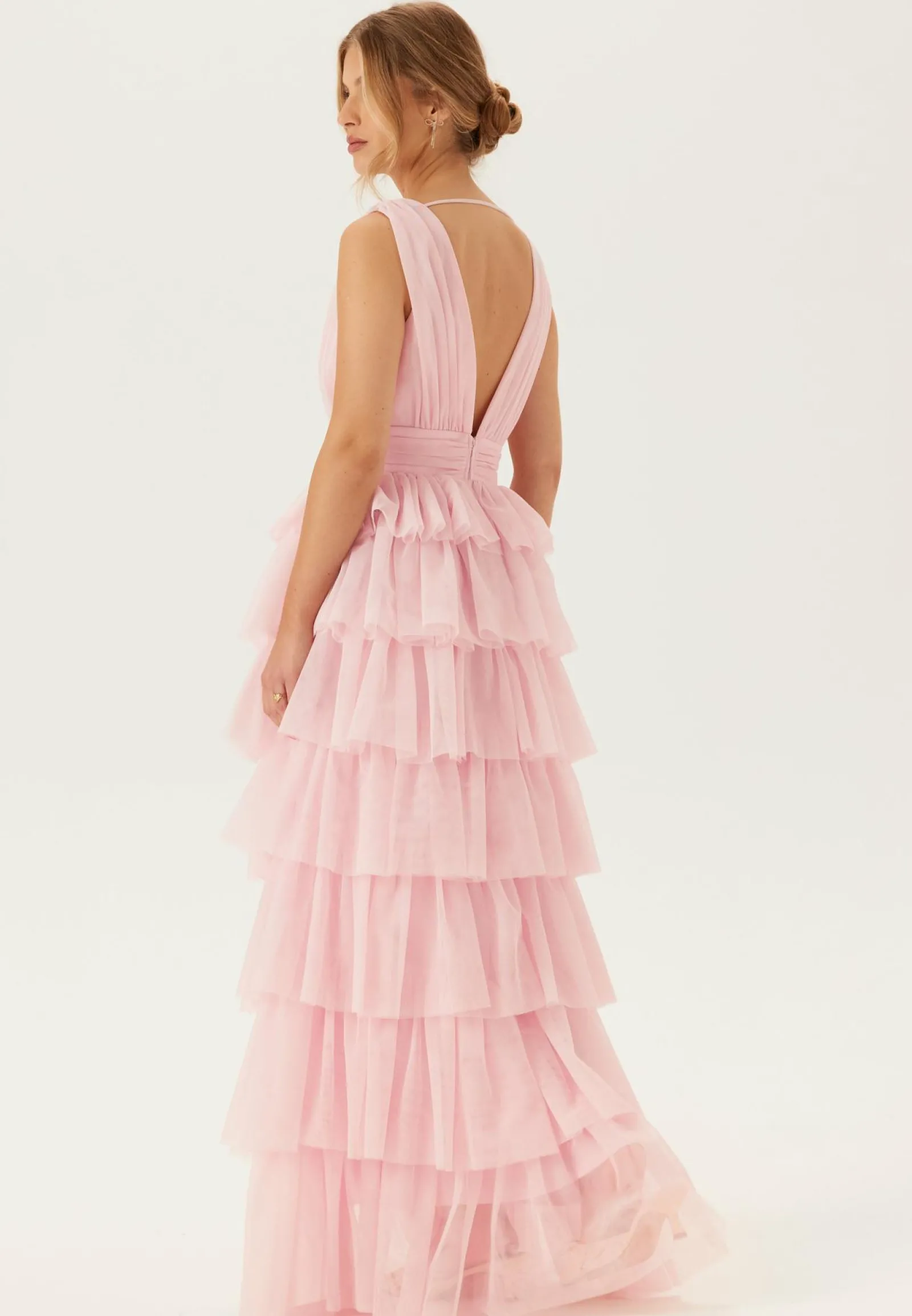 Bubbleroom Occasion Morsiusneitomekot|Juhlamekot*Tulle Frill Gown