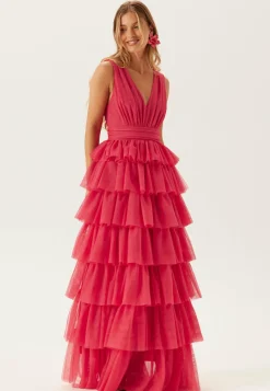 Bubbleroom Occasion Morsiusneitomekot|Juhlamekot*Tulle Frill Gown