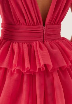 Bubbleroom Occasion Morsiusneitomekot|Juhlamekot*Tulle Frill Gown