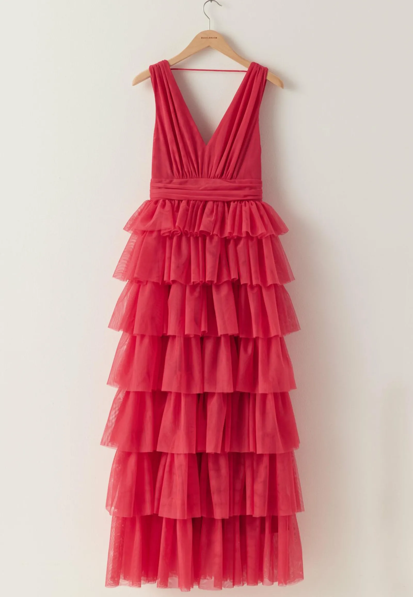 Bubbleroom Occasion Morsiusneitomekot|Juhlamekot*Tulle Frill Gown