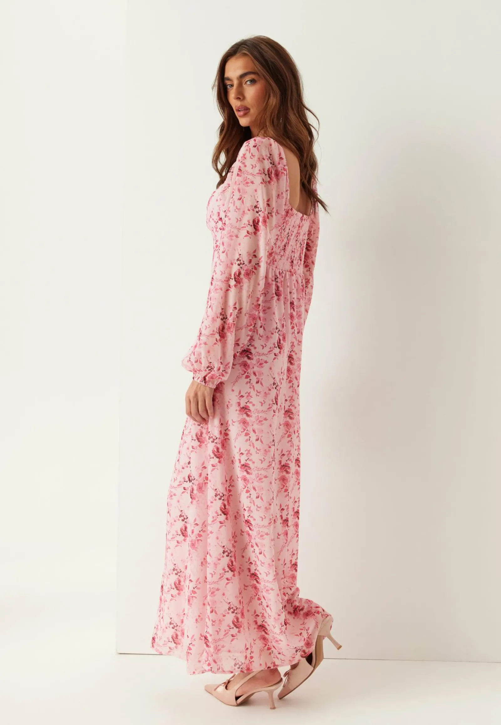 BUBBLEROOM Juhlamekot|Puhvihihalliset Mekot*Twist Detail Maxi Dress