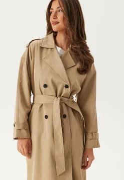 VILA Trenssitakit|Päällystakit*Viaddison L/S LONG TRENCHCOAT