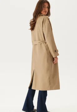 VILA Trenssitakit|Päällystakit*Viaddison L/S LONG TRENCHCOAT