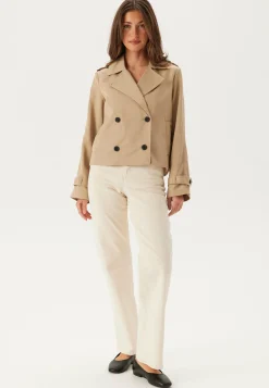 VILA Kevyet Takit|Takit*Viaddison L/S SHORT TRENCHCOAT