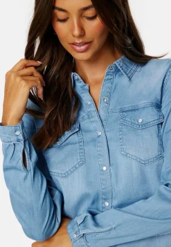 VILA Farkkupaidat|Farkkupaita*Vibista Denim Shirt