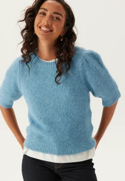 VILA Neuletopit|Neuletopit*Vibows O-neck 3/4 KNIT TOP KNI