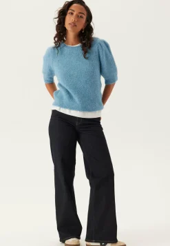 VILA Neuletopit|Neuletopit*Vibows O-neck 3/4 KNIT TOP KNI