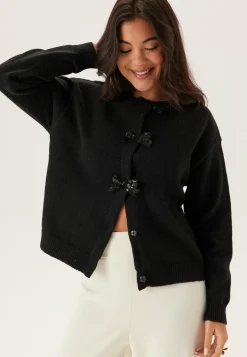 VILA Neuletakit Ja Neuleet|Neuletakit*Vibrianna O-neck L/S BOW KNIT