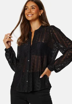 VILA Juhlapyserot|Rennot Puserot Ja Paidat*Vichikka Lace L/S Shirt