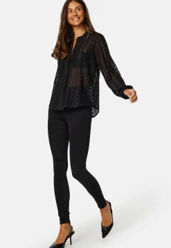 VILA Juhlapyserot|Rennot Puserot Ja Paidat*Vichikka Lace L/S Shirt