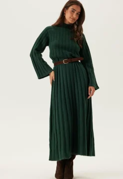 VILA Pitkähihaiset Mekot|Neulotut Mekot*Vicleo Highneck L/S ANKLE KNIT