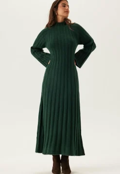 VILA Pitkähihaiset Mekot|Neulotut Mekot*Vicleo Highneck L/S ANKLE KNIT