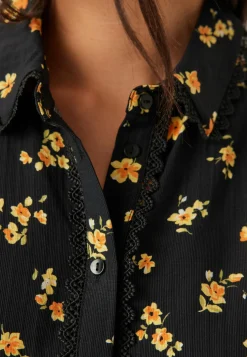 VILA Kukkakuosiset Ja Kuviolliset Mekot|Pitkähihaiset Mekot*Viclo Yle L/S SHIRT DRESS