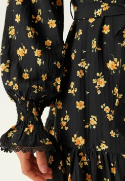 VILA Kukkakuosiset Ja Kuviolliset Mekot|Pitkähihaiset Mekot*Viclo Yle L/S SHIRT DRESS