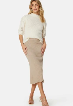 VILA Midihameet|Rennot Hameet*Vicomfy A-Line Knit Skirt