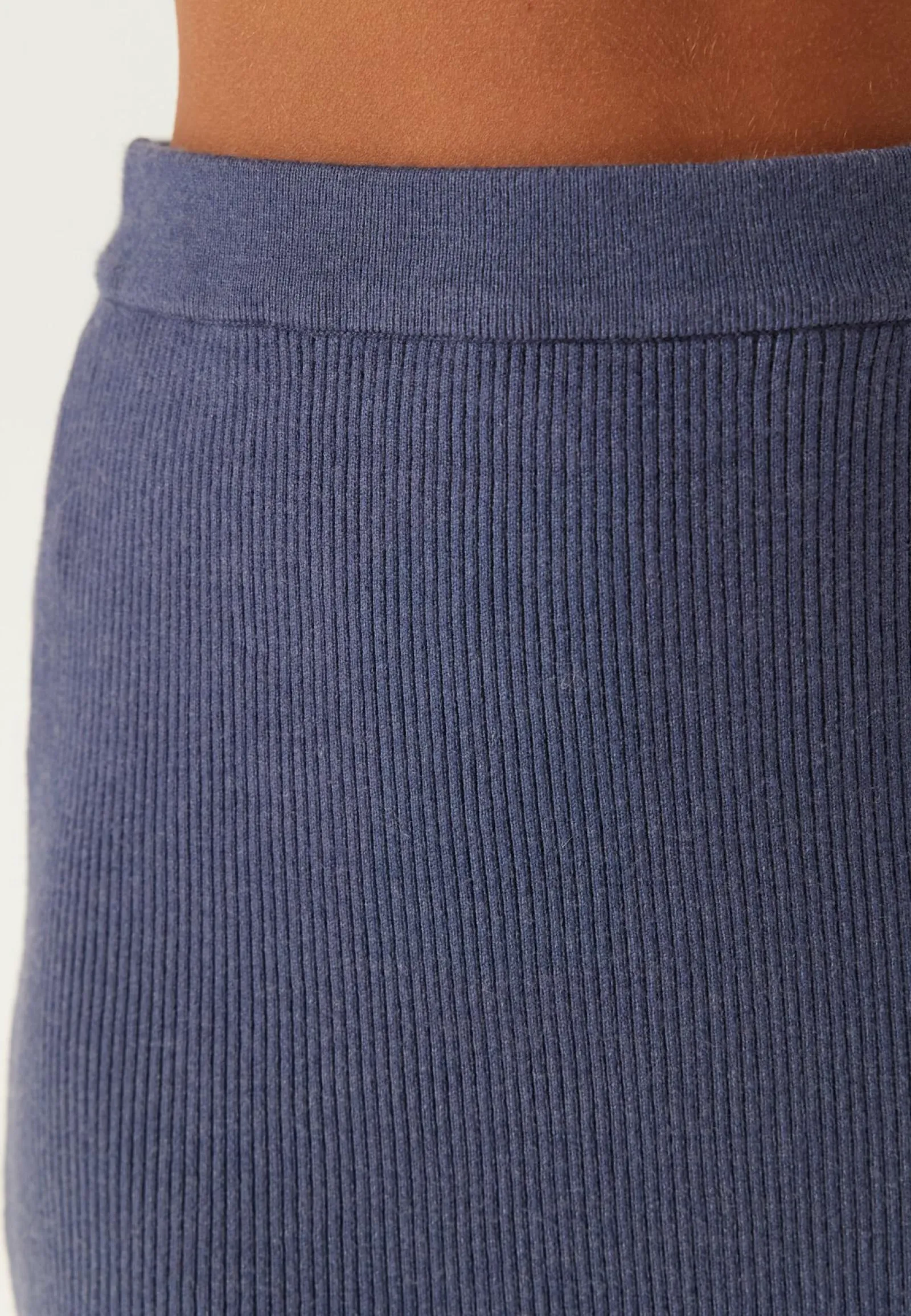 VILA Rennot Hameet|Midihameet*Vicomfy A-Line Knit Skirt