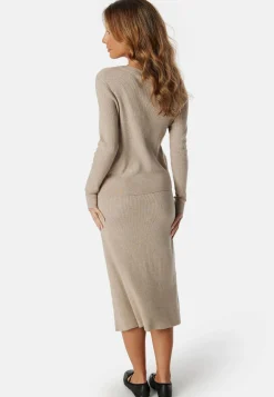 VILA Pitkähihaiset Topit|Neuletopit*Vicomfy O-neck L/S KNIT TOP