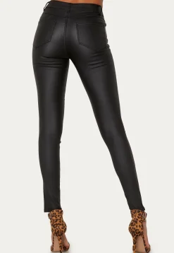 VILA Farkut|Pinnoitetut Farkut*Vicommit coated RWSK New pant