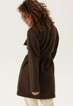 VILA Kevättakit|Syystakit*Vicooley Collar Belt Coat