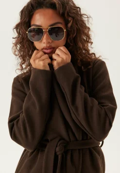 VILA Kevättakit|Syystakit*Vicooley Collar Belt Coat