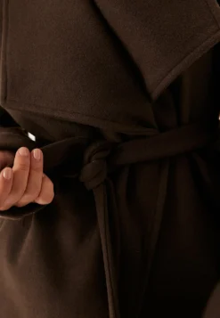 VILA Kevättakit|Syystakit*Vicooley Collar Belt Coat