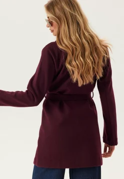 VILA Takit|Syystakit*Vicooley Collar Belt Coat