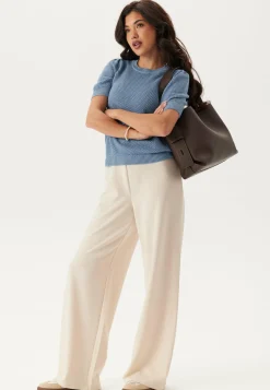 VILA Neuletopit|Neuletopit*Vidalo O-Neck S/S knit top