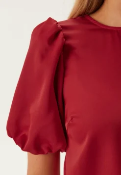 VILA Juhlatopit|Rennot Topit*Viellette 2/4 SATIN PUFF TOP S