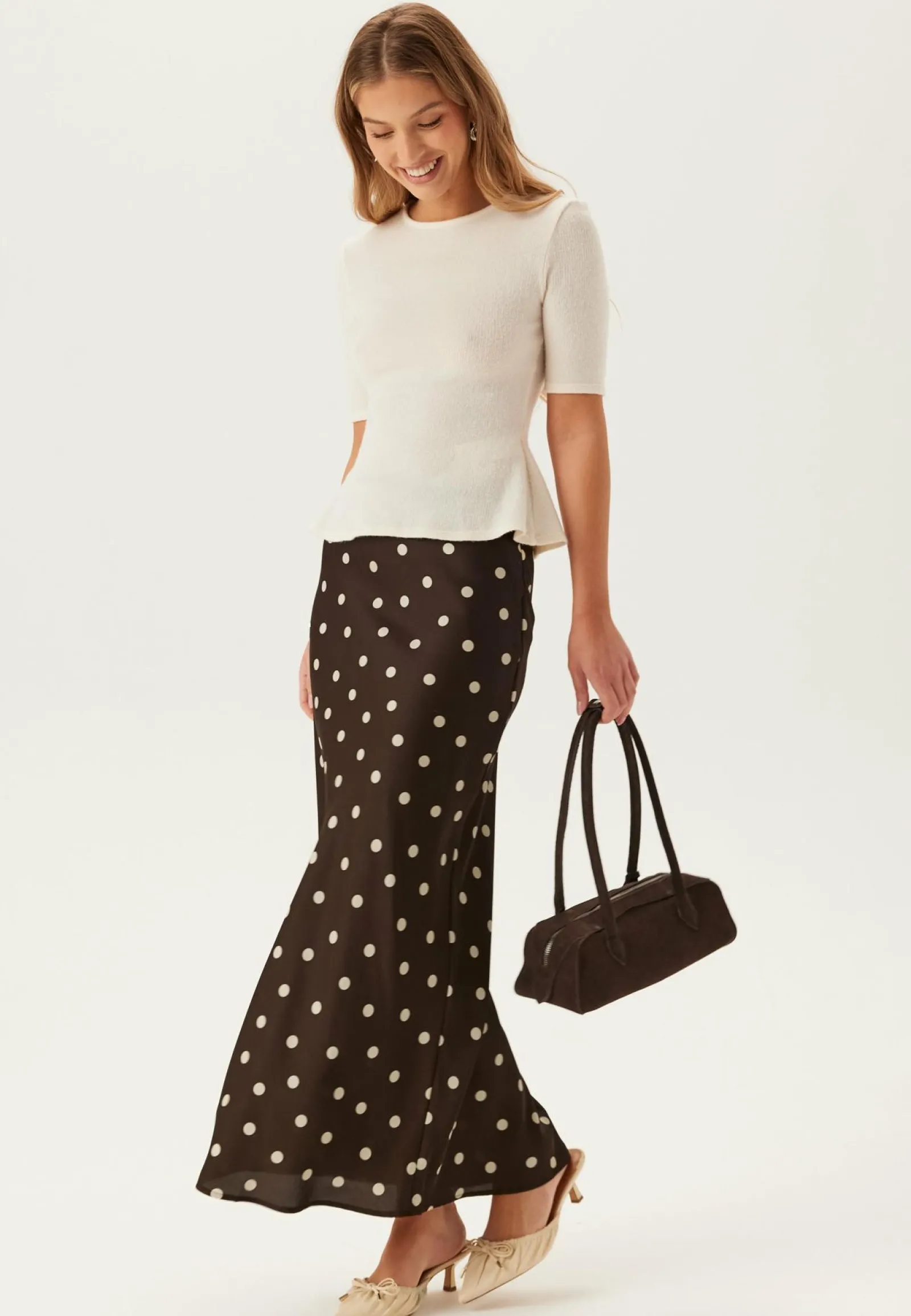 VILA Satiinihameet|Maxihameet*Viellette Hw Midi Skirt