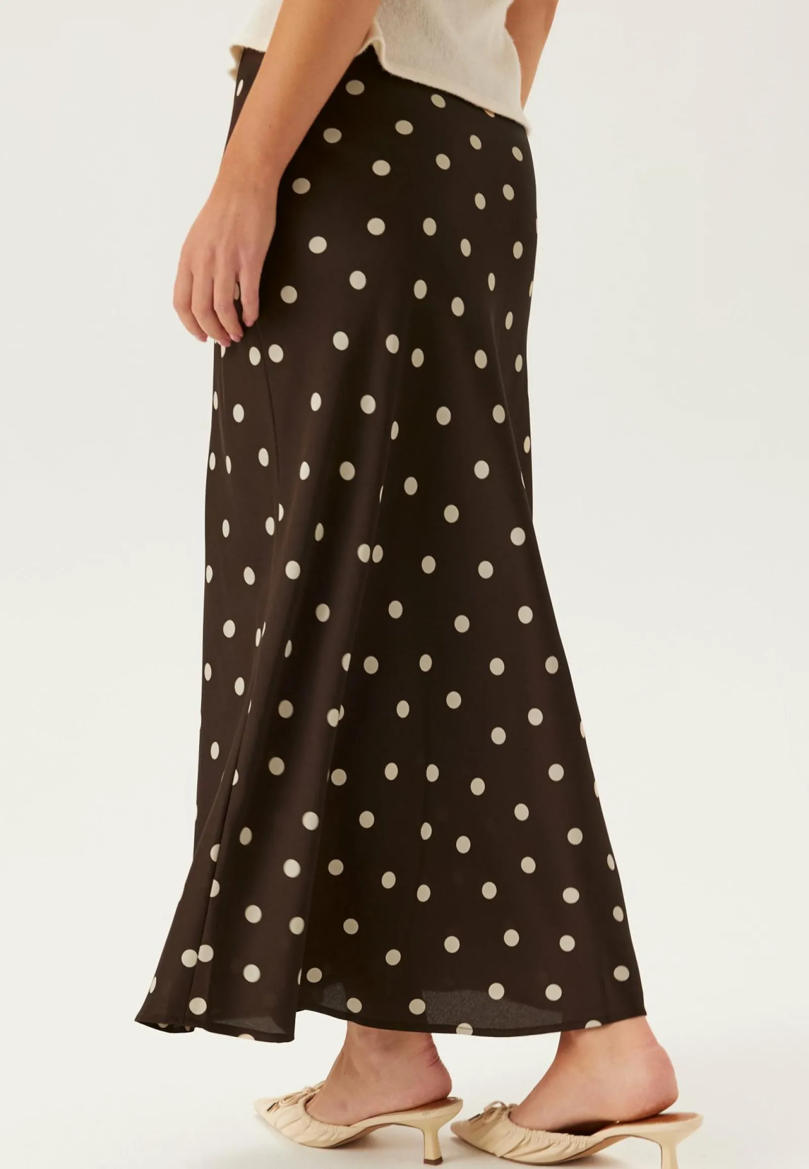 VILA Satiinihameet|Maxihameet*Viellette Hw Midi Skirt