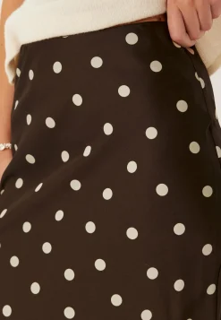 VILA Satiinihameet|Maxihameet*Viellette Hw Midi Skirt